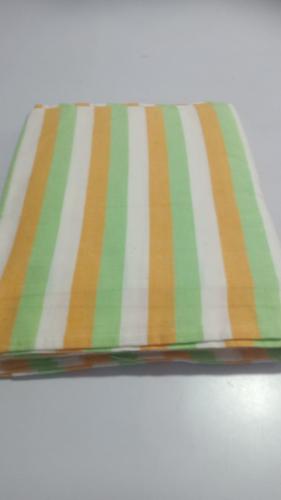 BEDSHEET STRIPE 90X108 2 PILLOW COVER